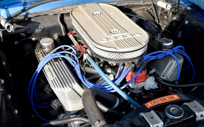 Ford Mustang cena 370000 przebieg: 2000, rok produkcji 1968 z Warszawa małe 436